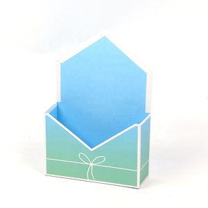 Spot Gradually <strong>Changing</strong> Hand Holding Envelope Flower Box Portable Flower <strong>Gift</strong> Box Custom Wholesale - Product Image 5