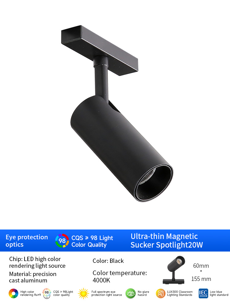 Magnetic spotlight 20W
