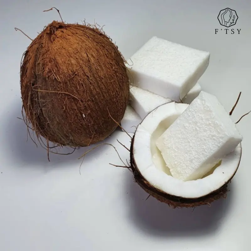 Pelabelan pribadi dasar Scrub organik alami mencair dan tuangkan perawatan kulit minyak kelapa sabun lidah buaya Bar