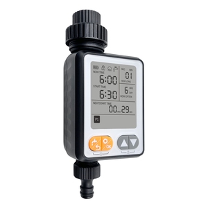 Display LCD automatico timer acqua interruttore interruttore a spruzzo cortile serra casa giardino irrigazione timer temporizzazione irrigazione - Product Image 6