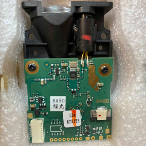 Sensor de medición de precisión láser óptico de luz verde TTL Medidor de distancia de integración en serie OEM - Product Image 4