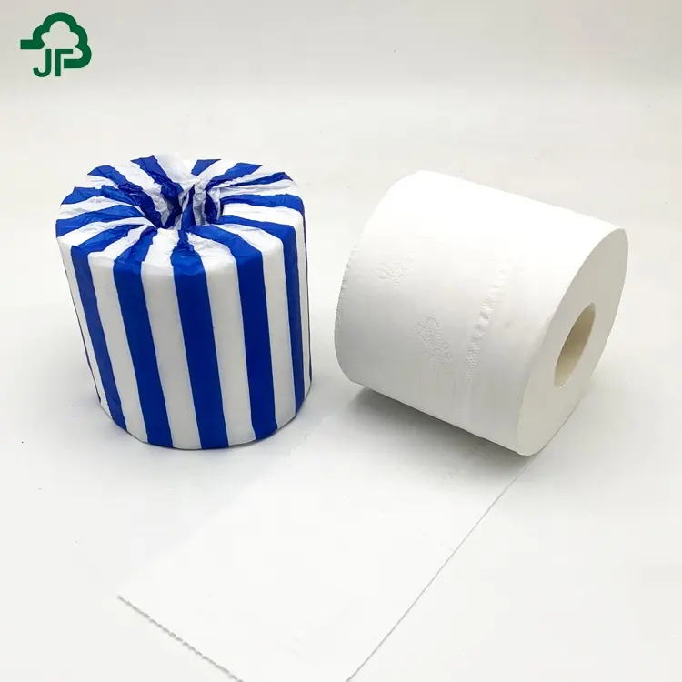 थोक चीन कारखाने शौचालय टिशू पेपर छोटे रोल स्वच्छता कागज स्वच्छता