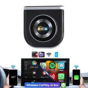 Mmb q5w <span class=keywords><strong>2025</strong></span> Android xe chơi ma thuật Ai Hộp 8 + 128GB tự động Carplay Hộp Android hộp cho xe ô tô không dây Carplay Adapter Qualcomm 6225 - Product Image 5