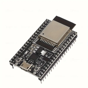 ESP32-DevkitC sensör modülü ve ESP32S 38 pimli genişletme kartları ile geliştirme kartı ESP32-WROOM-32U