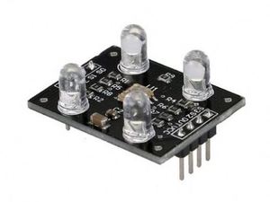 MCU用TCS230 TCS3200カラー認識センサー検出器モジュール - Product Image 4