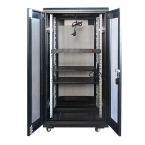 9U 1U 19 inç FTTH optik Fiber kapalı duvara monte telekom kullanımı için Network sunucu dolabı POE ağ Fiber optik kutu - Product Image 4