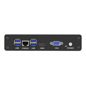 ミニ6NicネットワークサーバーPCファイアウォールPC第6世代6100UコアI3/i5/i7 VPNサーバー6 LANS 6100UミニファイアウォールルーターPC - Product Image 2