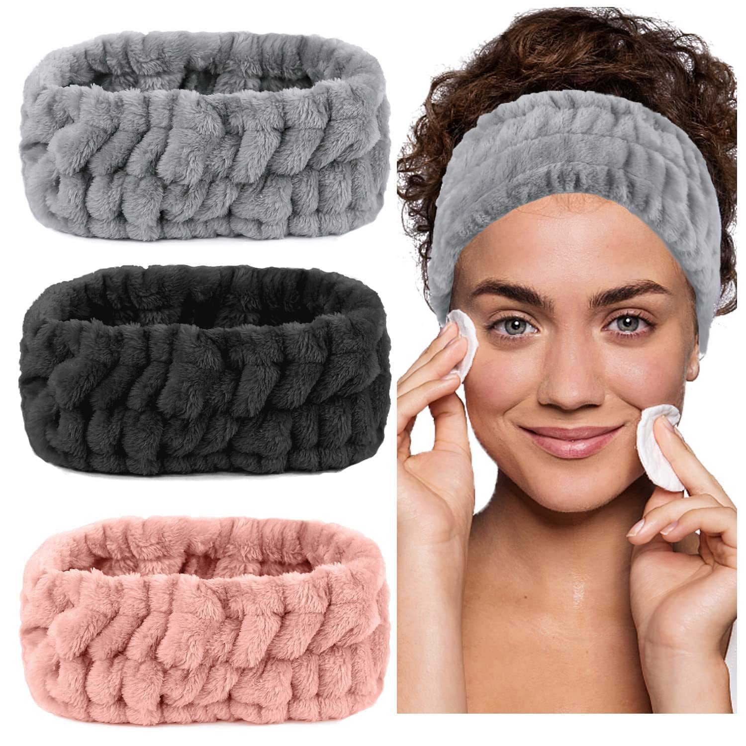 Gris,Noir,Rose