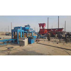 QT8-15 Fully Automatic <strong>Machines</strong> Hourdis Brick <strong>Machine</strong> How to Make Bricks Block Brick Making <strong>Machine</strong> Algeria Male <strong>Libya</strong> - Product Image 6