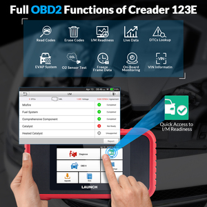 LAUNCH Basierend auf dem Android-System CRP123E V2.0 Update des automatischen Diagnose tools Online X431 Creader CRP 123E OBD2-Codeleser - Product Image 4