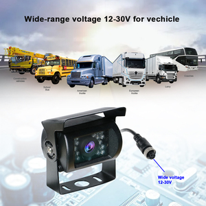 10.36 Inch Split Touch Screen Backup Truck Camera Monitor Kit System Back Parking Sensor DVR Carplay <strong>Android</strong> Auto - Product Image 4