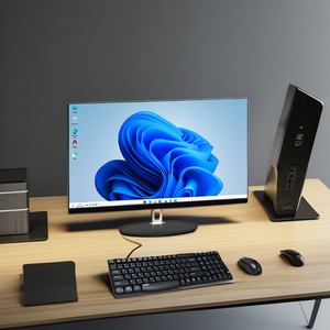 Sharerdp Best All-<strong>in</strong>-One 23.8 27 Inch Monoblock PC Core I3/i5/i7 10110U 1115G4 Desktop <strong>Computer</strong> Adapter with 23.8 LCD Display
