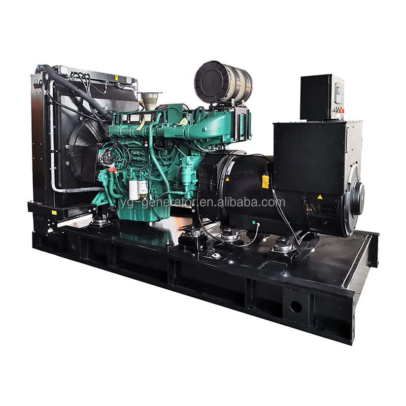 Plant Prijs Doosan Hoge Kwaliteit P126ti 200kw 250kva YG-200DSGF Yangguang Diesel Generator Set