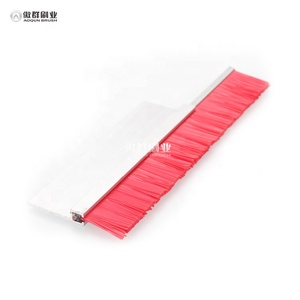 Nền tảng màn hình Cửa màn trập cửa bàn chải con dấu tùy chỉnh UL94-V0 Nylon Dải bàn chải - Product Image 5