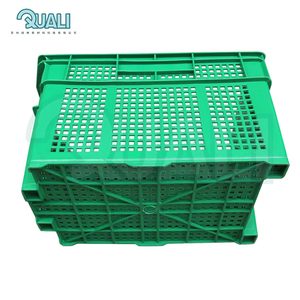 Quali 40L Plastic Agricultural Cassette Fruit and Vegetables Storage Transport Mesh <strong>Container</strong> - Product Image 6