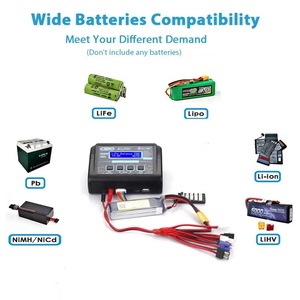 HTRC C150智能平衡器充电器交流/DC 150W 10A遥控LiPo LiHV寿命Lilon NiCd NiMh Pb电池放电器 - Product Image 3