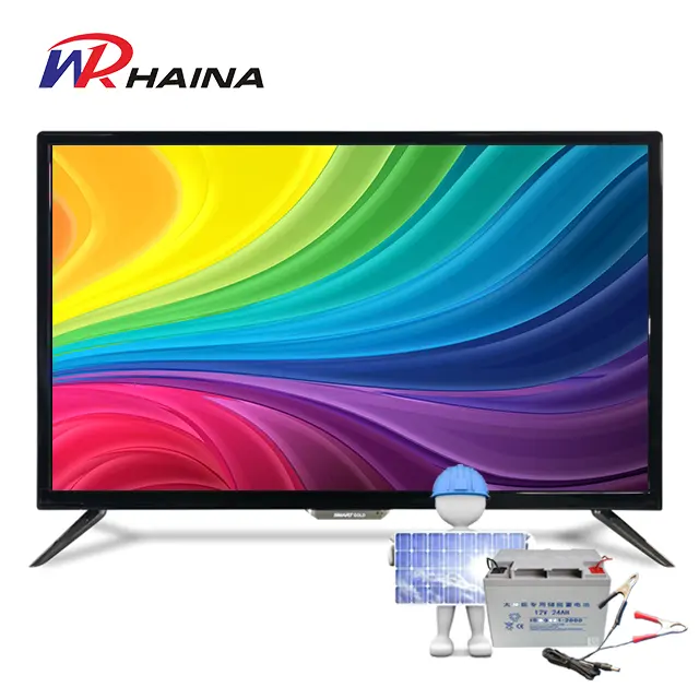 Wholesale haina 12v dc solar led tv 32 inch