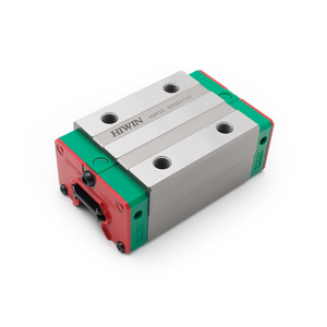 Guía lineal de alta carga HIWIN, riel deslizante CNC HGH20HA HGH25HA HGH30HA HGH35HA HGH45HA HGH55HA HGH65HA, bloque de rodamiento deslizante de bolas - Product Image 3