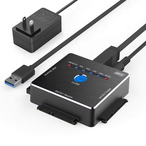 SATA IDE veri klon adaptörü SATA klon fonksiyonu ile çok fonksiyonlu 2.5 3.5 SATA IDE USB kablosu - Product Image 1