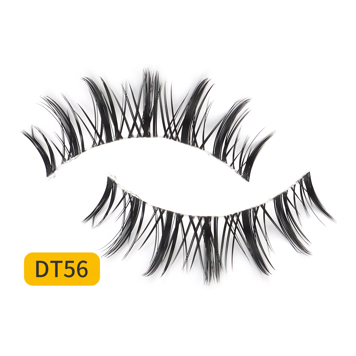 transparent lash-56