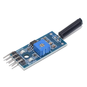 振動センサーモジュール振動スイッチ警報モジュールSW-18010P通常開いた衝撃センサーモジュールDiyキット - Product Image 1