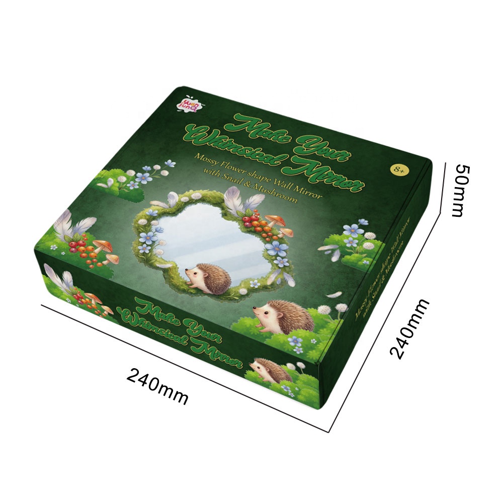 Miroir de beauté en forme de nuage