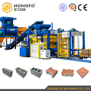 QT5-15 Auto Soil <strong>Interlocking</strong> Brick <strong>Block</strong> Making Machine on Sale - Product Image 2