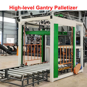 Paletizador automatizado robótico de una sola columna para la manipulación de bolsas y cajas de 25kg Venta de línea de embalaje del sistema de embalaje de tubos - Product Image 5