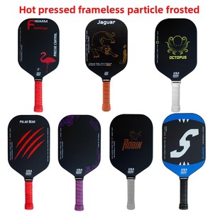 Ép nhiệt tích hợp sợi Carbon pickleball mái chèo, độ bền cao, bền và chịu mài mòn, bán hàng trực tiếp từ mái chèo - Product Image 1