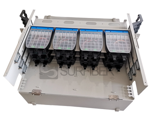 Panel de conexión de fibra óptica de alta densidad 3U 288 núcleos MTP MPO LC con carcasa ODF Módulos de chasis 3U - Product Image 3