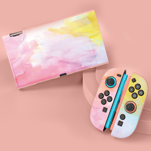 Nintendo anahtarı 2 TPU tam kapsama için yeni mat boyalı bölünmüş tip koruyucu kılıf yumuşak kabuk yerleştirilebilir taban koruyucu kabuk - Product Image 6