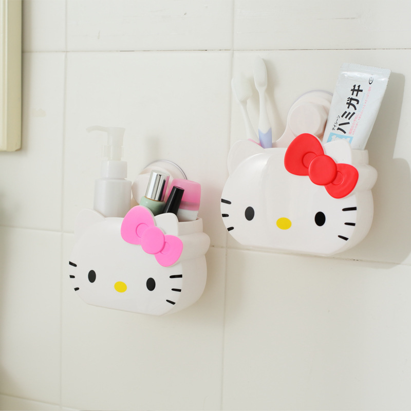 KT bright red storage box