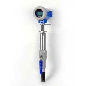 工場RS485磁気流量計挿入タイプDN200電磁磁気流量計 - Product Image 6