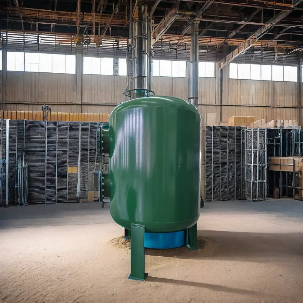 Tratamiento de aguas residuales IEPP, filtro de agua, equipo de purificación de agua, filtro de arena, filtrado de carbón activo
