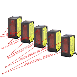 <strong>Laser</strong> Distance <strong>Sensor</strong> 600mm SLX-S400MN Displacement <strong>Sensor</strong> 0.4MM Detection Accuracy NPN PNP NC/NO <strong>Analog</strong> <strong>Sensor</strong> for Positioning - Product Image 5