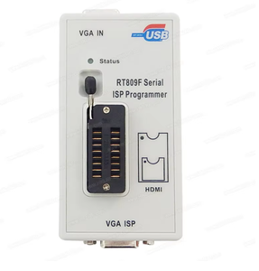 RT809F RT809 USB-Programmierer 8 Adapter Sop8-Adapter LCD-Fernseher Universal intelligenter USB-Programmierer Laptop BIOS-Brenner Hohe Geschwindigkeit