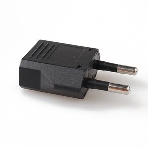 <strong>US</strong> to EU Euro Europe <strong>Plug</strong> <strong>Plug</strong> Converter 2 Round <strong>Plug</strong> AC Converter Travel Adapter American <strong>US</strong> to EU Electrical Socket - Product Image 3