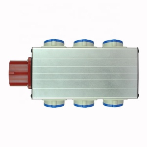 JOYRAY 6 Way Power Distribution Box <strong>Input</strong> 5Pin 32A CEE Male <strong>Output</strong> 6pcs 16A Sockets CEE Stage Power <strong>Distributor</strong> - Product Image 5