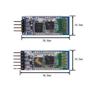 HC-05 HC-06 RF Wireless BT Transceiver Slave Module <strong>HC05</strong> / HC06 RS232 / TTL to UART Converter and Adapter NEW