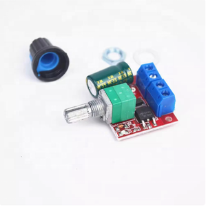 PWM DC Motor regler 5V-35V Drehzahl regler 5A Schalter funktion LED Dimmer - Product Image 1