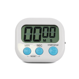 Timer da cucina magnetico Timer digitale allarme forte per la cottura Back Stand per Display a LED Timer visivo per la cottura del cronometro strumenti - Product Image 1
