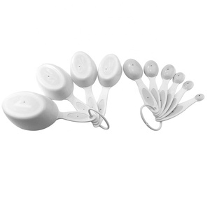 Ölçüm kaşığı ölçme fincan 5/10 adet plastik Gram un kaşık ölçekli kaşık mutfak pişirme araçları pişirme araçları - Product Image 4