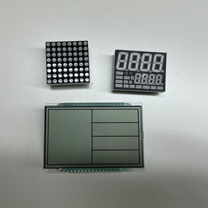 7-Segment-LED-Uhr-Anzeige LED-Matrix 8x8 RGB-LCD-Fernbedienung - Product Image 5