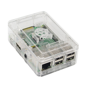 <strong>Raspberry</strong> <strong>Pi</strong> <strong>3</strong> Model B+ ABS <strong>Case</strong> Black Transparent White Plastic Box Cover Shell Compatible <strong>Raspberry</strong> <strong>Pi</strong> 3Model B + Plus - Product Image 6