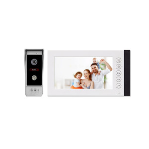 Factory Supply <strong>Intercom</strong> 2 <strong>Way</strong> AHD Video <strong>Intercom</strong> <strong>System</strong> for Villa Apartments Video Door Phone Video <strong>Intercom</strong> <strong>System</strong> - Product Image 1
