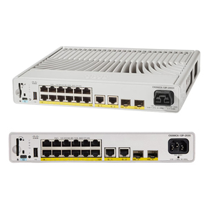 QoS fonksiyon şartları ile 9000 kompakt kurumsal anahtarı C9200CX-12P-2X2G-E 12-Port PoE + 240W - Product Image 3