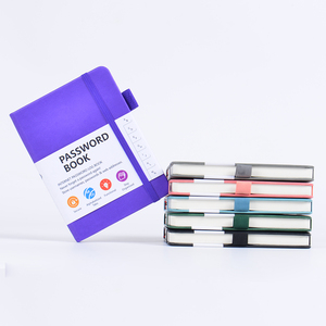 Cuaderno con contraseña indexada personalizada Cuaderno seguro de privacidad diaria Organizar Cuaderno de escritura de viaje - Product Image 5