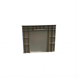 EU4933 Carga pesada Gran almacén industrial Distribución logística Contenedores apilables Cajas de almacenamiento de plástico para mudanza - Product Image 3