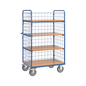 用于重型物流和仓储的高强度粉末涂层辊容器 - Product Image 1