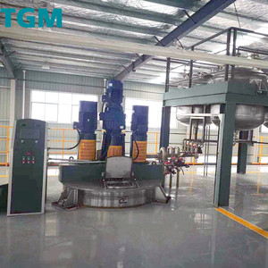 Foshan Chemical SUS304 Making <strong>Compound</strong> <strong>Fertilizer</strong> Mechanical Chemical Machinery <strong>Mixing</strong> Equipment Dispersion <strong>Machine</strong>